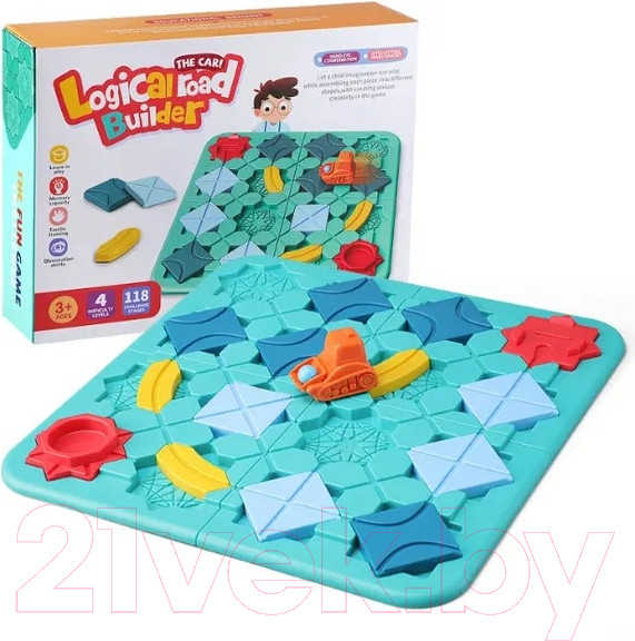 Изображение товара Игра-головоломка Top Goods Дорожный строитель BS779