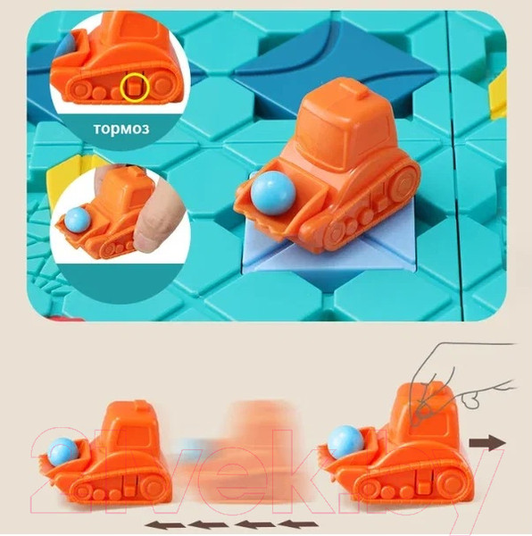 Изображение товара Игра-головоломка Top Goods Дорожный строитель BS779