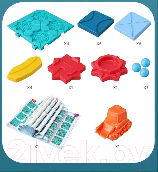 Изображение товара Игра-головоломка Top Goods Дорожный строитель BS779