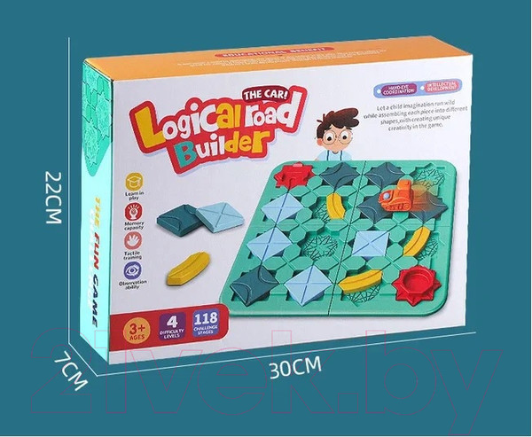 Изображение товара Игра-головоломка Top Goods Дорожный строитель BS779