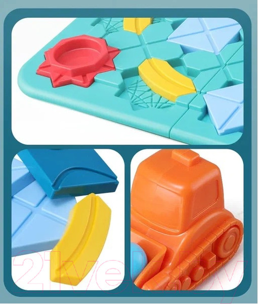 Изображение товара Игра-головоломка Top Goods Дорожный строитель BS779