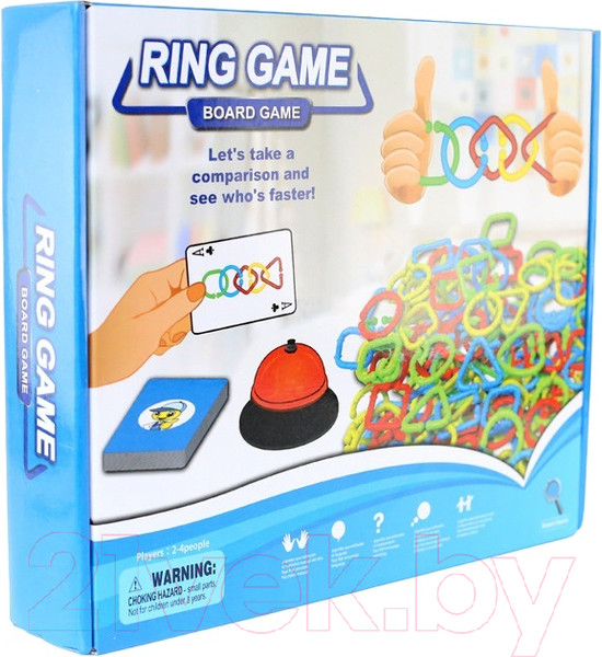 Изображение товара Игра-головоломка Top Goods Колечки 5057