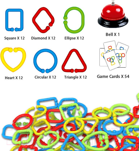 Изображение товара Игра-головоломка Top Goods Колечки 5057