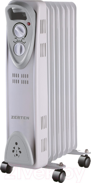 Изображение товара Масляный радиатор Zerten MRS-15 303