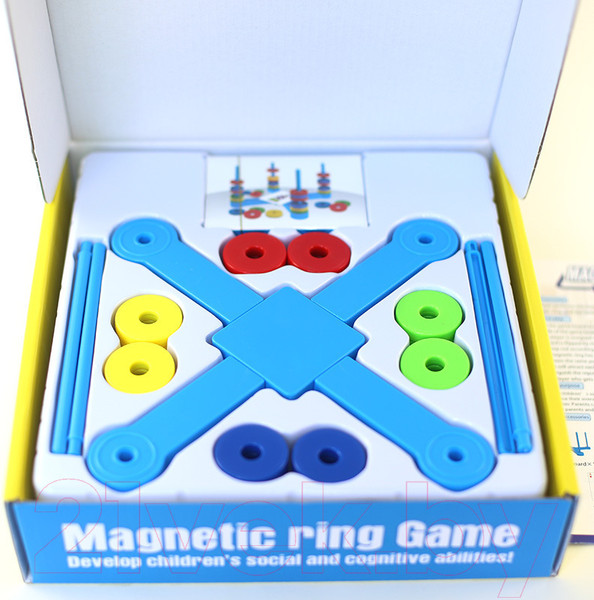 Изображение товара Игра-головоломка Top Goods Магнитные колечки 5127