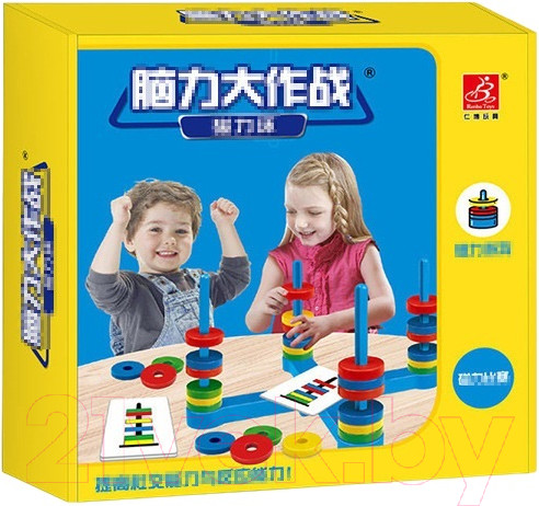 Изображение товара Игра-головоломка Top Goods Магнитные колечки 5127