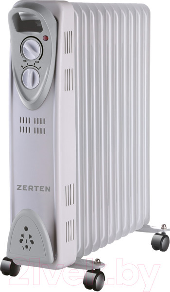 Изображение товара Масляный радиатор Zerten MRS-25 303