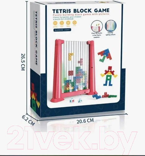 Изображение товара Игра-головоломка Top Goods Тетрис 689-48В