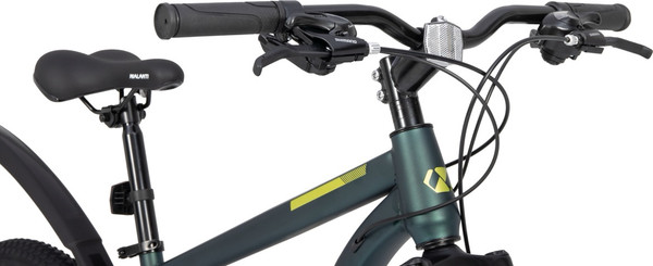 Изображение товара Велосипед Nialanti ForsaJ MD 27.5 2024 (21.5, зеленый матовый)