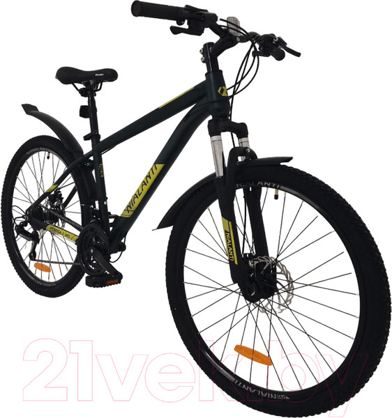 Изображение товара Велосипед Nialanti ForsaJ MD 27.5 2024 (21.5, зеленый матовый)