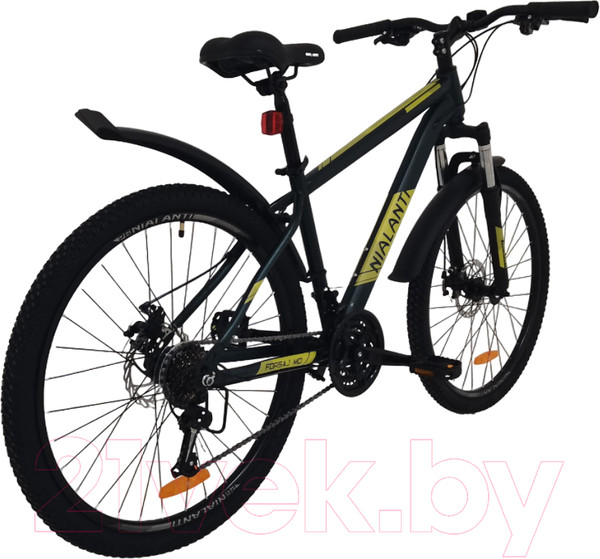 Изображение товара Велосипед Nialanti ForsaJ MD 27.5 2024 (21.5, зеленый матовый)