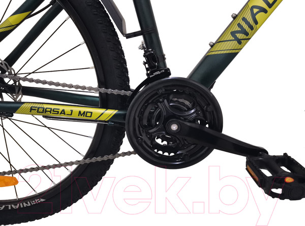 Изображение товара Велосипед Nialanti ForsaJ MD 27.5 2024 (21.5, зеленый матовый)