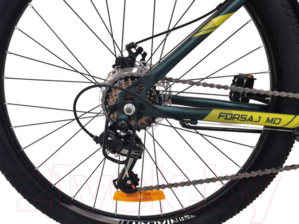 Изображение товара Велосипед Nialanti ForsaJ MD 27.5 2024 (21.5, зеленый матовый)