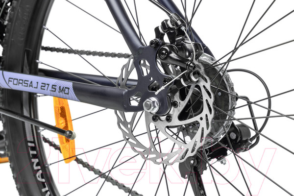 Изображение товара Велосипед Nialanti ForsaJ MD 27.5 2024 (21.5, графитовый матовый)