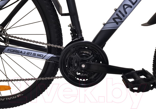 Изображение товара Велосипед Nialanti ForsaJ MD 27.5 2024 (21.5, графитовый матовый)