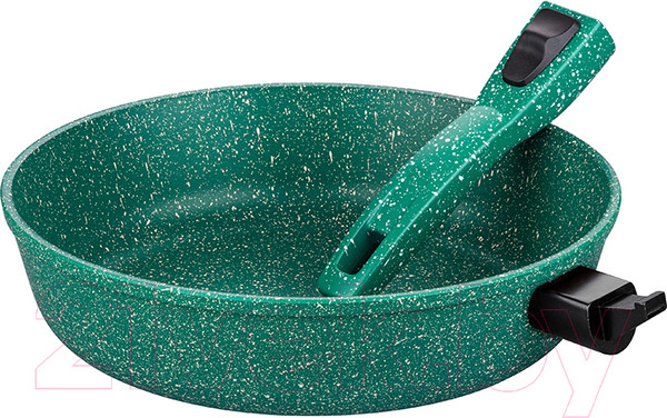 Изображение товара Сковорода Elan Gallery Гармония вкуса / 120647 (изумруд)