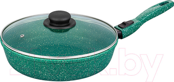 Изображение товара Сковорода Elan Gallery Гармония вкуса / 120647 (изумруд)