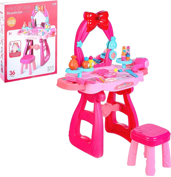 Изображение товара Туалетный столик игрушечный Top Goods 8222C