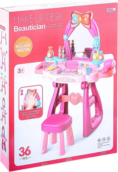 Изображение товара Туалетный столик игрушечный Top Goods 8222C