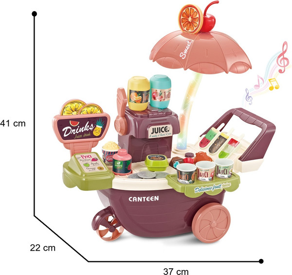 Изображение товара Мини-кафе игрушечное Top Goods Напитки 668-96