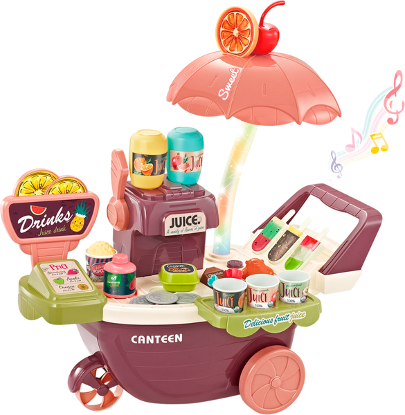 Изображение товара Мини-кафе игрушечное Top Goods Напитки 668-96