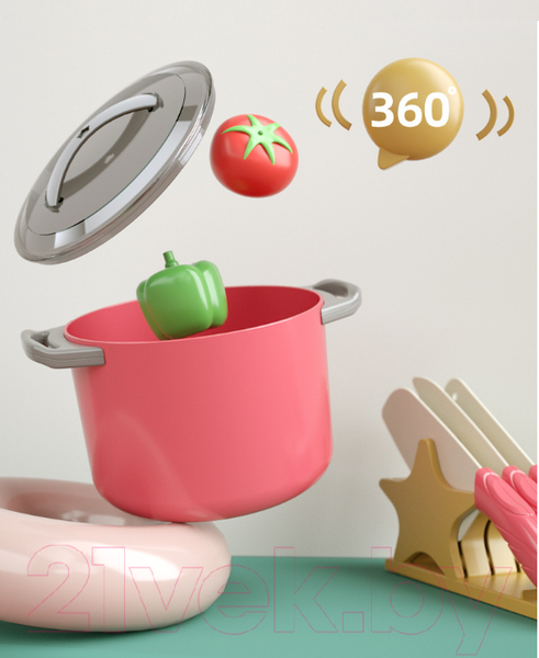 Изображение товара Кухонная плита игрушечная Top Goods Кухонная утварь QB181-54