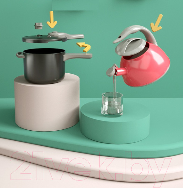 Изображение товара Кухонная плита игрушечная Top Goods Кухонная утварь QB181-54