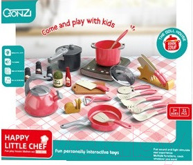 Изображение товара Кухонная плита игрушечная Top Goods Кухонная утварь QB181-54