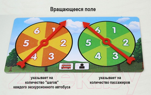 Изображение товара Развивающая игра Top Goods Поездка в зоопарк 5107
