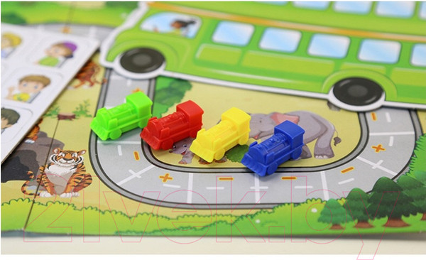 Изображение товара Развивающая игра Top Goods Поездка в зоопарк 5107