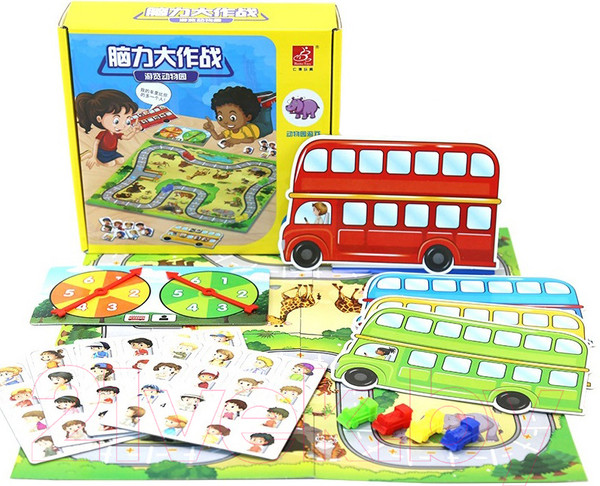 Изображение товара Развивающая игра Top Goods Поездка в зоопарк 5107