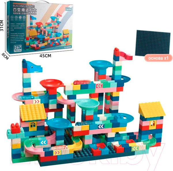 Изображение товара Конструктор Top Goods Парк развлечений LQ-5504