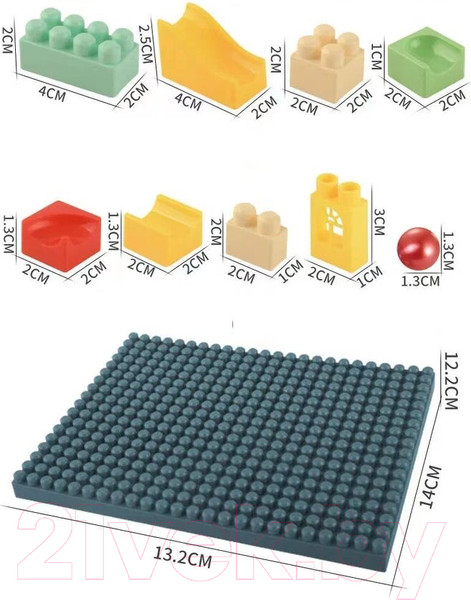 Изображение товара Конструктор Top Goods Парк развлечений LQ-5504