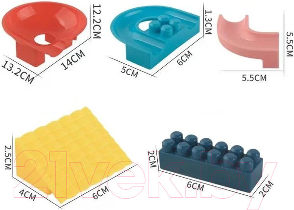 Изображение товара Конструктор Top Goods Парк развлечений LQ-5505