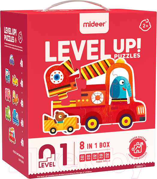 Изображение товара Развивающая игра Mideer Транспорт CT7032