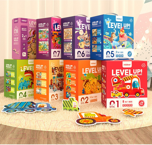 Изображение товара Развивающая игра Mideer Транспорт CT7032