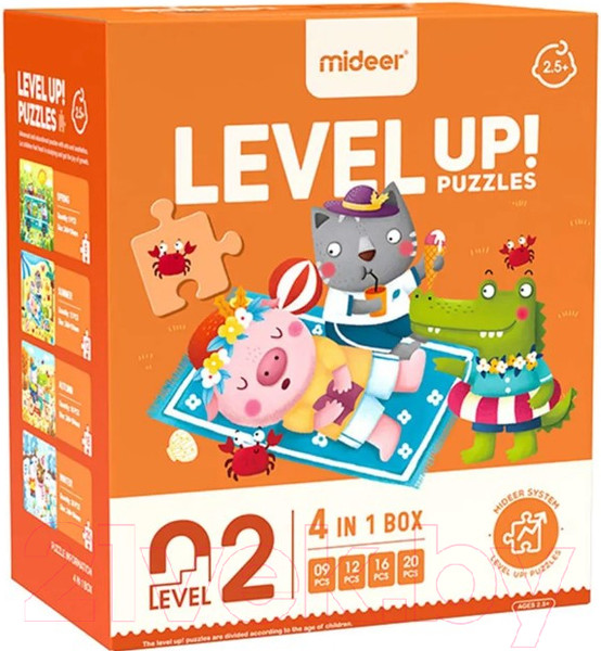 Изображение товара Развивающая игра Mideer 4 сезона CT7019