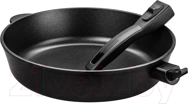 Изображение товара Сковорода Elan Gallery Гармония вкуса / 120307 (черный оникс)