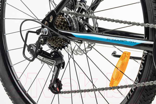 Изображение товара Велосипед Nialanti Pandora MD 26 2024 (13.5, черный)