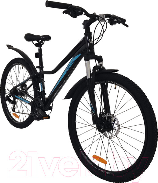 Изображение товара Велосипед Nialanti Pandora MD 26 2024 (13.5, черный)