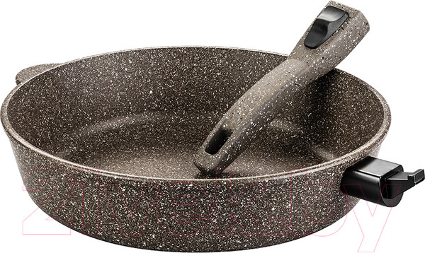 Изображение товара Сковорода Elan Gallery Гармония вкуса / 120346 (коричневый опал)