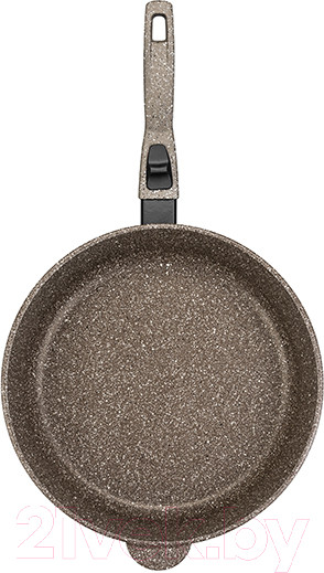 Изображение товара Сковорода Elan Gallery Гармония вкуса / 120346 (коричневый опал)