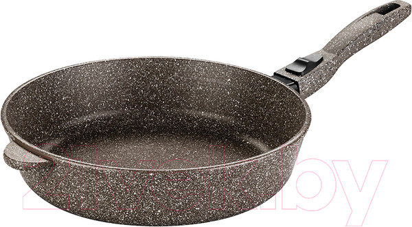 Изображение товара Сковорода Elan Gallery Гармония вкуса / 120346 (коричневый опал)
