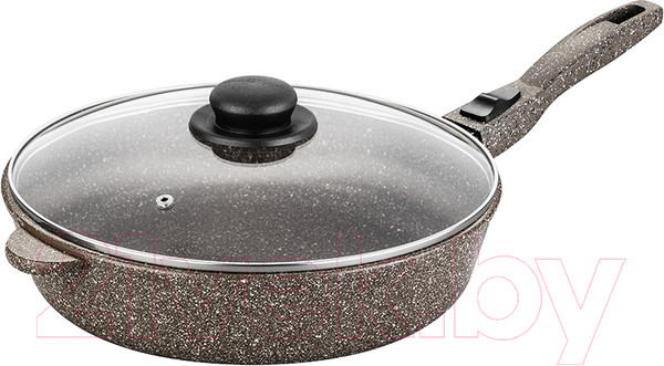 Изображение товара Сковорода Elan Gallery Гармония вкуса / 120346 (коричневый опал)