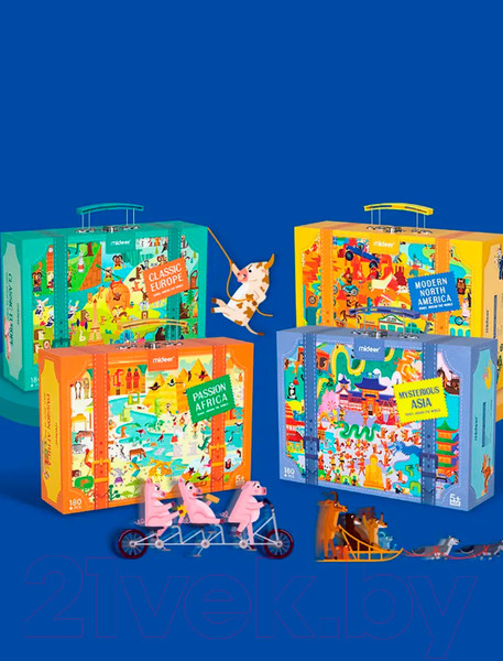 Изображение товара Пазл Mideer Африка MD3111