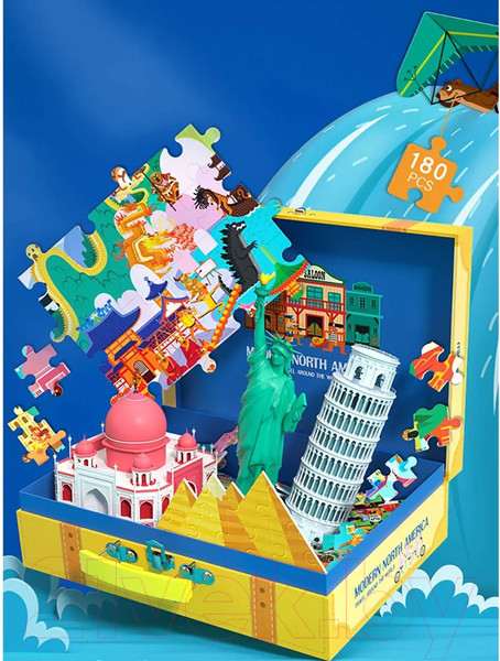 Изображение товара Пазл Mideer Африка MD3111