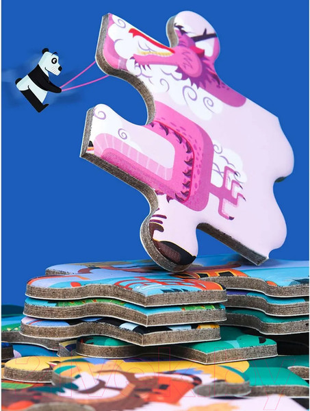 Изображение товара Пазл Mideer Африка MD3111