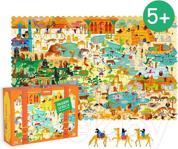 Изображение товара Пазл Mideer Африка MD3111