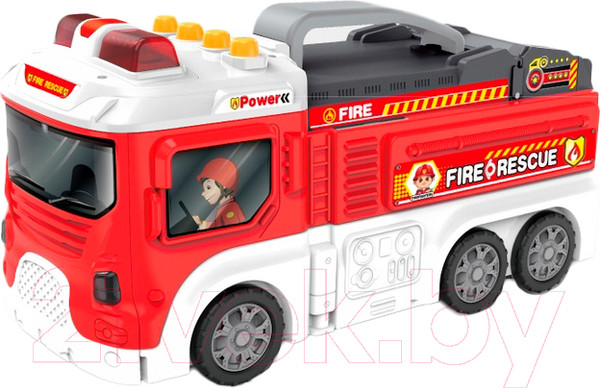 Изображение товара Игрушка-трансформер Top Goods Пожарная LA-057