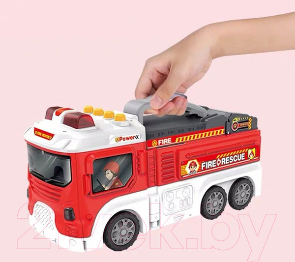 Изображение товара Игрушка-трансформер Top Goods Пожарная LA-057